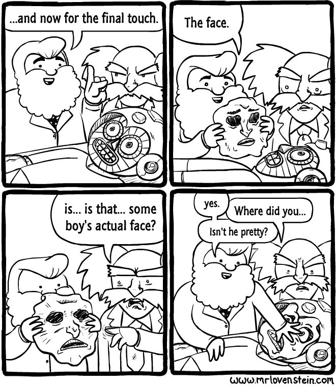 Put on a Brave Face