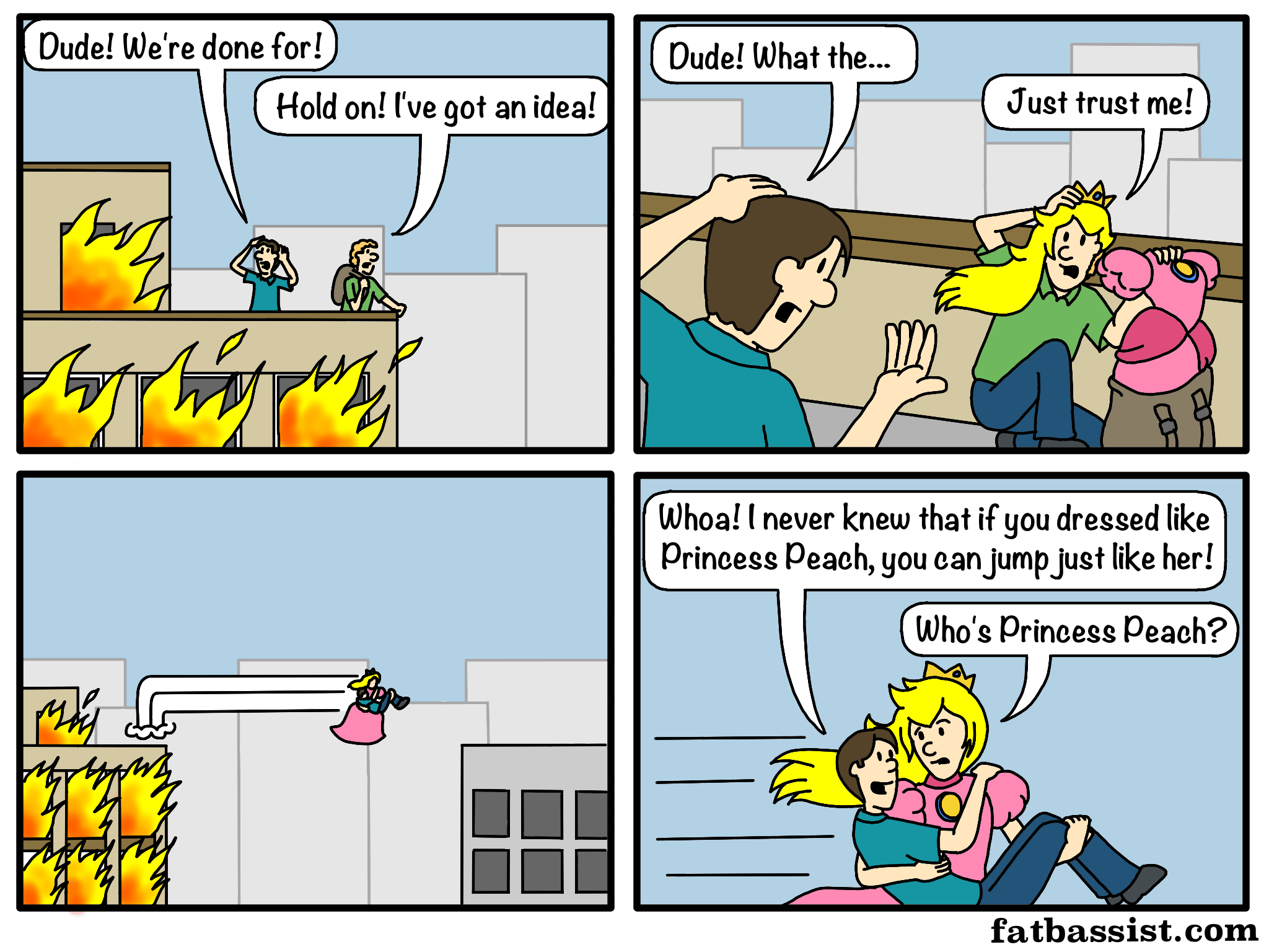 Jumping to Conclusions