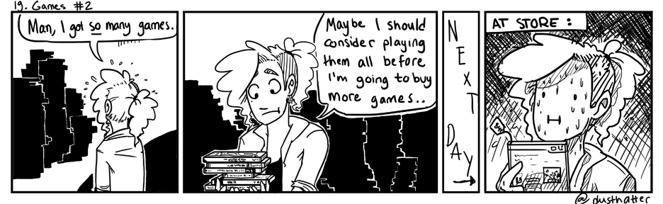 So Many Games...