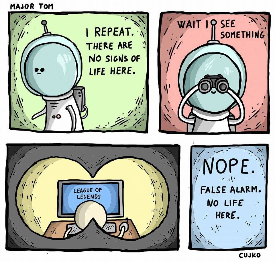 Major Tom - League of Legends comic