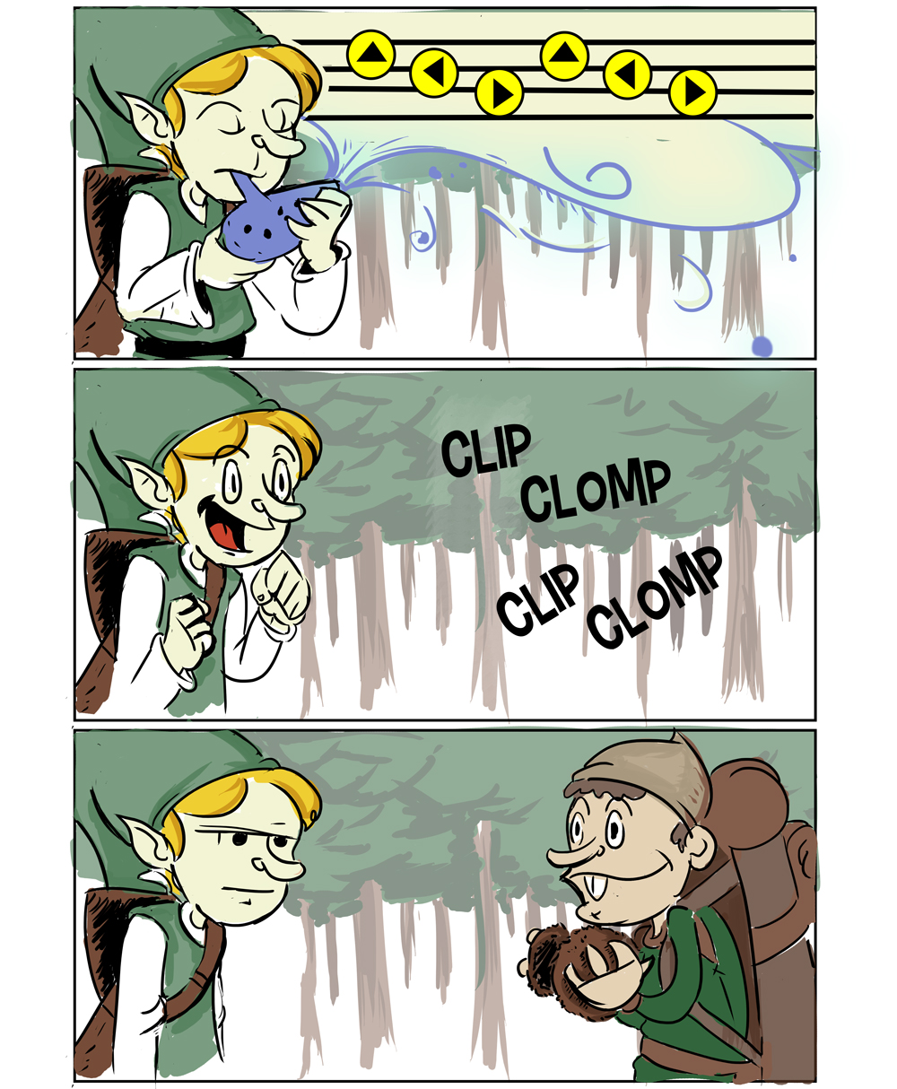 Epona's Song? Epona's Song?