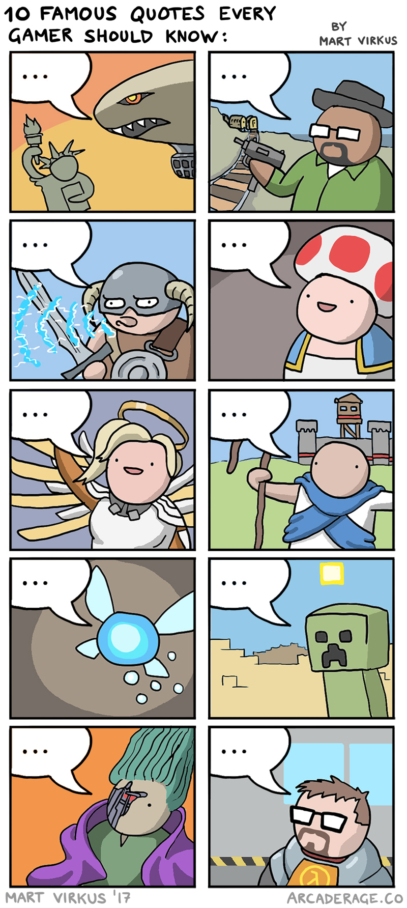 10 Famous Quotes That Every Gamer Should Know 10 Famous Quotes That Every Gamer Should Know