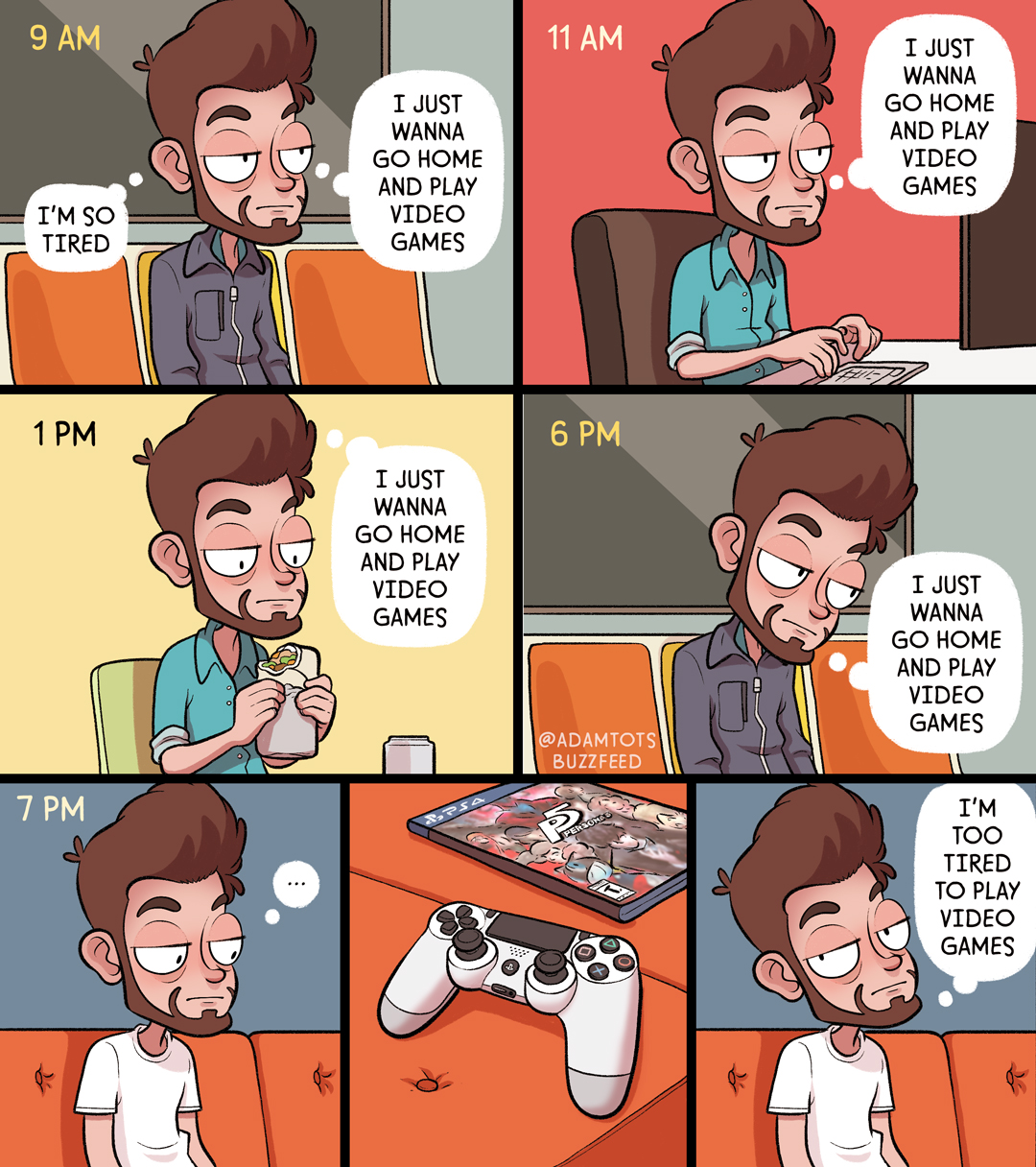 The Struggle Is Real