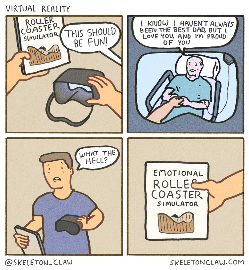 Enjoy Some Virtual Reality